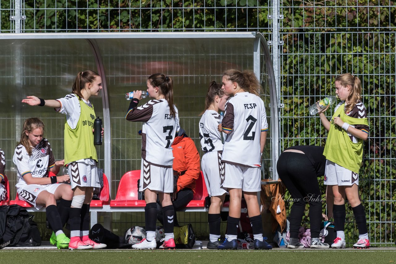 Bild 228 - B-Juniorinnen Wedel - St. Pauli : Ergebnis: 1:2